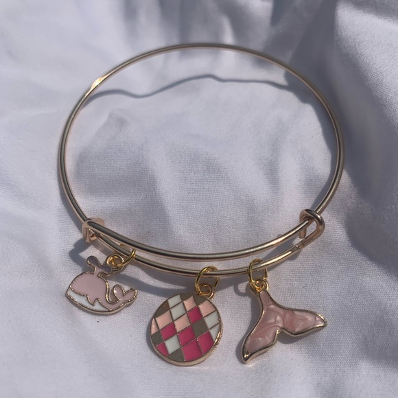 Brand New! Handmade! Adjustable Charm Bracelet - Picture 5 of 5